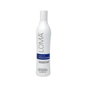 LOMA Fragrance Free Moisturizing Shampoo White All Hair Type 12 Fluid Ounce